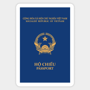 Vietnam passport Sticker